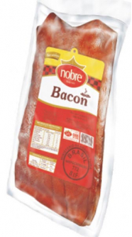 Nobre bacon defumado manta