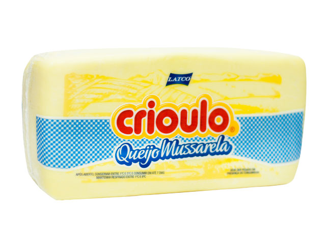 Crioulo mussarela int crioulo