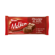 Chocolate barra Melken Ao Leite 1,010 kg