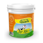 Queijo Quark Lac Lelo Balde 3,5 kg