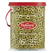 Azeitona Verde Fat La Violetera 1.8 kg