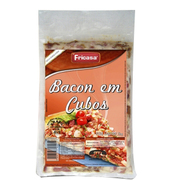 Bacon em Cubos Fricasa